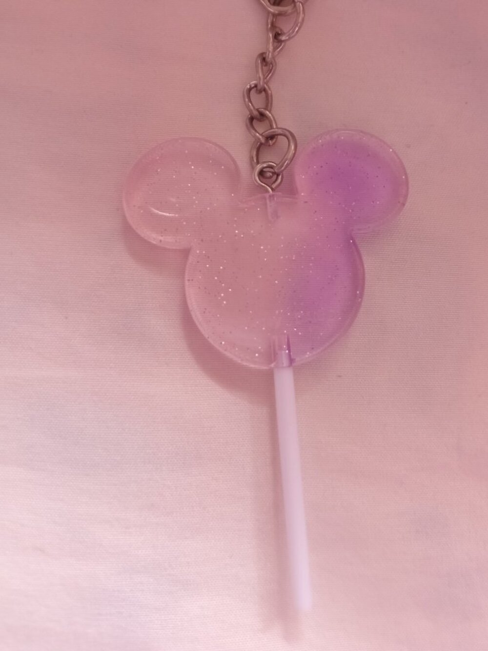 Disney Mickey Pastel Keychain